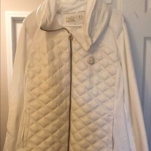White Michael kors jacket